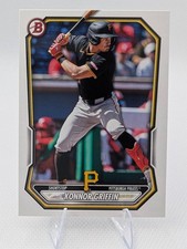 2026 Bowman - Konnor Griffin #BP-92 Base - Pirates
