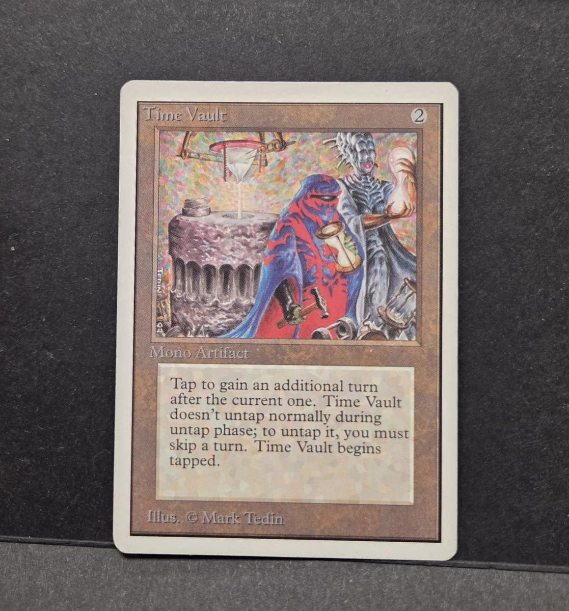 Mtg Unlimited Time Vault for sale | eBay