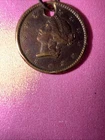 1853 One Dollar Gold Coin United States of America, Lady Liberty Head