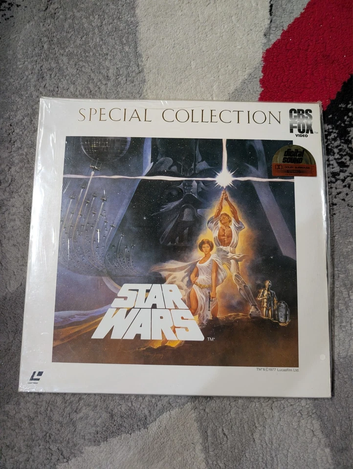 Star Wars Trilogy Special Collection Laserdisc Japan Empire Strikes Back Return - Image 2 of 4