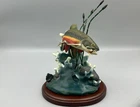 Dandbury Mint Trout Treasures Sculpture Collection Brook Jewel By Franz Dutzler