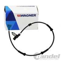 Wagner ABS-SENSOR Raddrehzahl Hinten Passend FüR CitroËN Saxo Peugeot 106