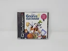 Disney's Goofy's Fun House PS1 PlayStation 1 Complete CIB W/ Reg Card Tested