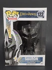 Funko Pop Movies #122 Sauron The Lord Of The Rings LOTR Vaulted/Rare