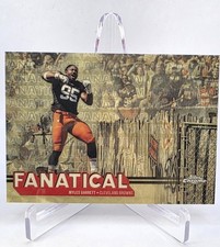 Marketplace image: 2025 Topps Chrome Football Myles Garrett Fanatical Case It Superfractor 1/1