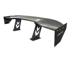 Nrg Carbon Fiber Spoiler - Universal 59in. Nrg Logo Large End Plates