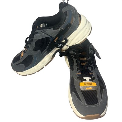 Avia 5000 SDE Mens Sneakers Grey Black Leather Mesh  display picture 2