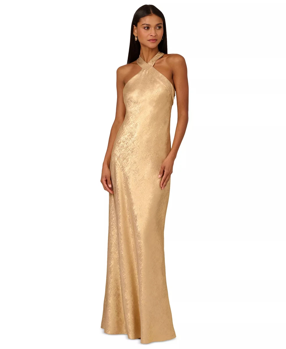 Size 14 Gold Color Dresses for Women for sale | eBay