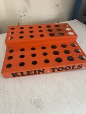 Vintage Klein Tools Pegboard Tool Holder Adve...