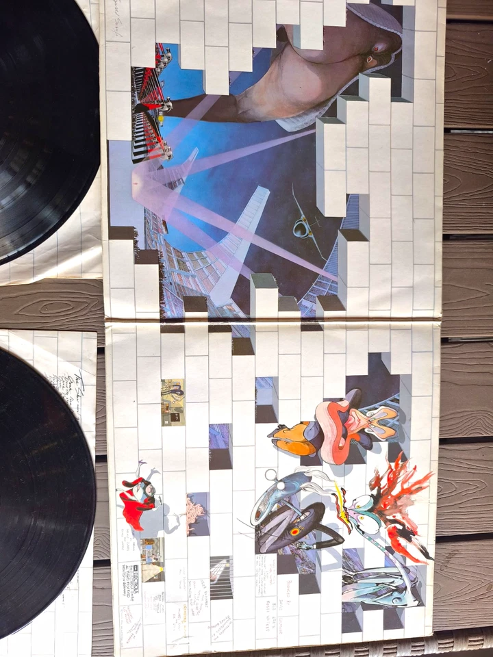 Pink Floyd The Wall · Lp, Foto 1 von 5