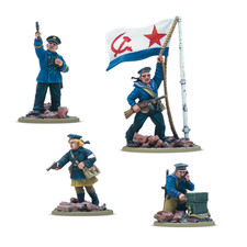 Bolt Action: Soviet: Naval Brigade HQ