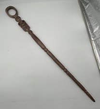 Vintage 36  Wood Carved African Walking Stick Cane