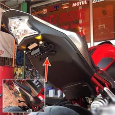 Fender Eliminators License Plate Holder Frames Bracket Mount Holders LED Lights