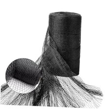 Bird Netting for Chicken Coop 20x20Ft, 1/2" Mesh, Strong Woven 20x20Ft-1/2"