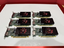 Lot Of 6   AMD RADEON Graphics Card R7 350X  E32-0404940-C24