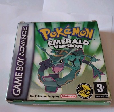 Pokemon Smaragd Nintendo Gameboy Advance GBA nur Box ohne Anleitung oder Spiel 