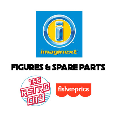 Imaginext Figuren Ersatzteile Waffen & Zubehör Ersatz Fisher Price