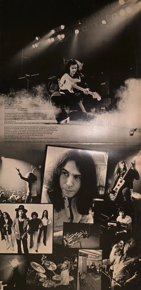 Rainbow - Ritchie Blackmore’s Rainbow 1978 UK Reissue VG+/VG Condition - Image 4 of 4