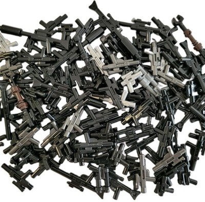 Lego  Star Wars  Blaster 15 Stück Zufällig Minifiguren Zubehör Waffen Pistolen