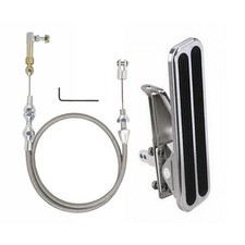 Lokar Eliminator Floor Mount Throttle Pedal 36 Cable