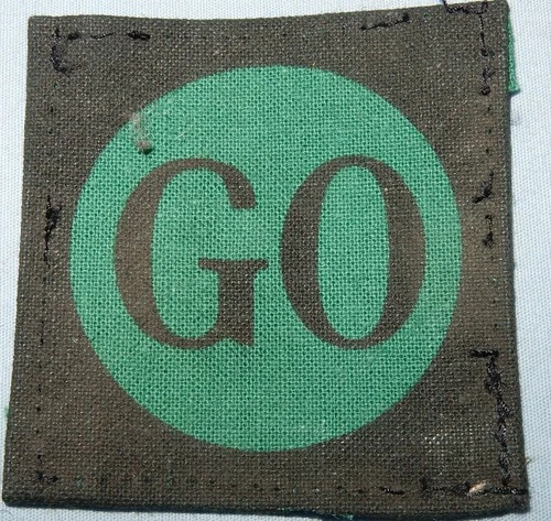 WW2 8th ARMOURED DIVISION FORMATION SIGN PATCH MILITARY BADGE WORLD WAR II