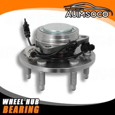 1X Front L&R Sides Wheel Hub Bearing Assembly For 2007-2013 Chevrolet Avalanche