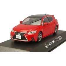 KS03656R2 [1/43 Lexus CT 200h F Sport Madder Red]