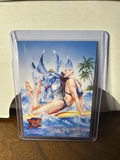 1995 Fleer Ultra - X-Men, Spring Break - Psylocke & Archangel, #145