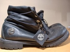 Timberlane Biker Outdoor Leather Lace-up Boots Mens Size 13M 46544 7040