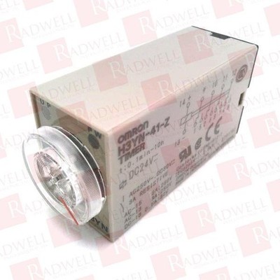 OMRON H3YN-41-Z DC24 / H3YN41ZDC24 (USED)