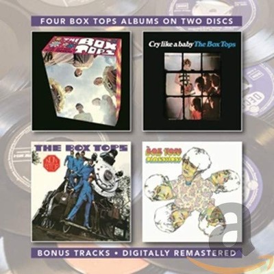 Letter / Neon Rainbow / Cry Like A Baby / Non Stop / Dimensions by BOX TOPS