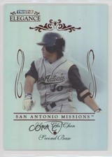 2007 TRISTAR Elegance Red 6/25 Yung-Chi Chen #25 0f6