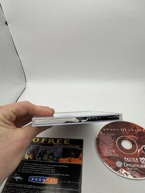 Quake III Arena (Dreamcast) CIB Authentic Professionally Resurfaced Works Clean