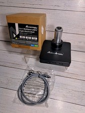 Mount Dock for AVLT-DM40-1 and AVLT-DM42-1, 5 in 1 Multiport USB C Single Missin