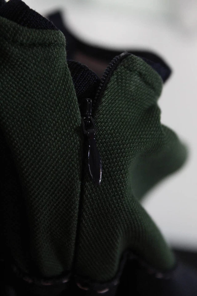 Carven Womens Lace Up Mini Polo Shirt Dress Size 40 11228090 - Image 4 of 4