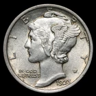 UNC 1923 Mercury Dime *STNM*