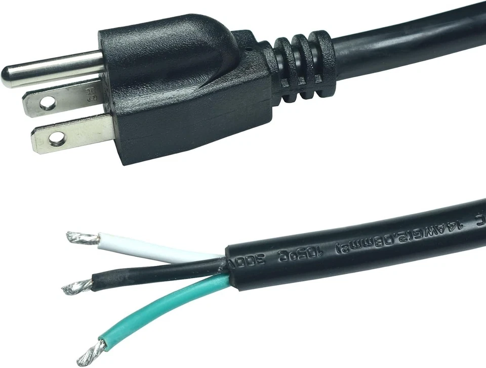 30ft 14AWG Replacement Power Cord Cable - Image 3 of 4