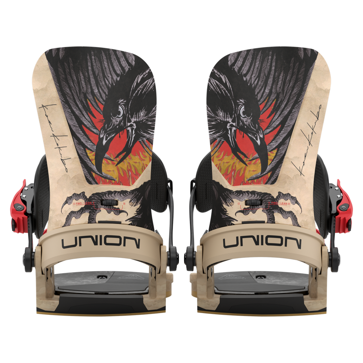 UNION Binding Comany | Men's Atlas Pro - KAZU - Size Medium UNION Binding Comany | Men's Atlas Pro - KAZU - Size Medium