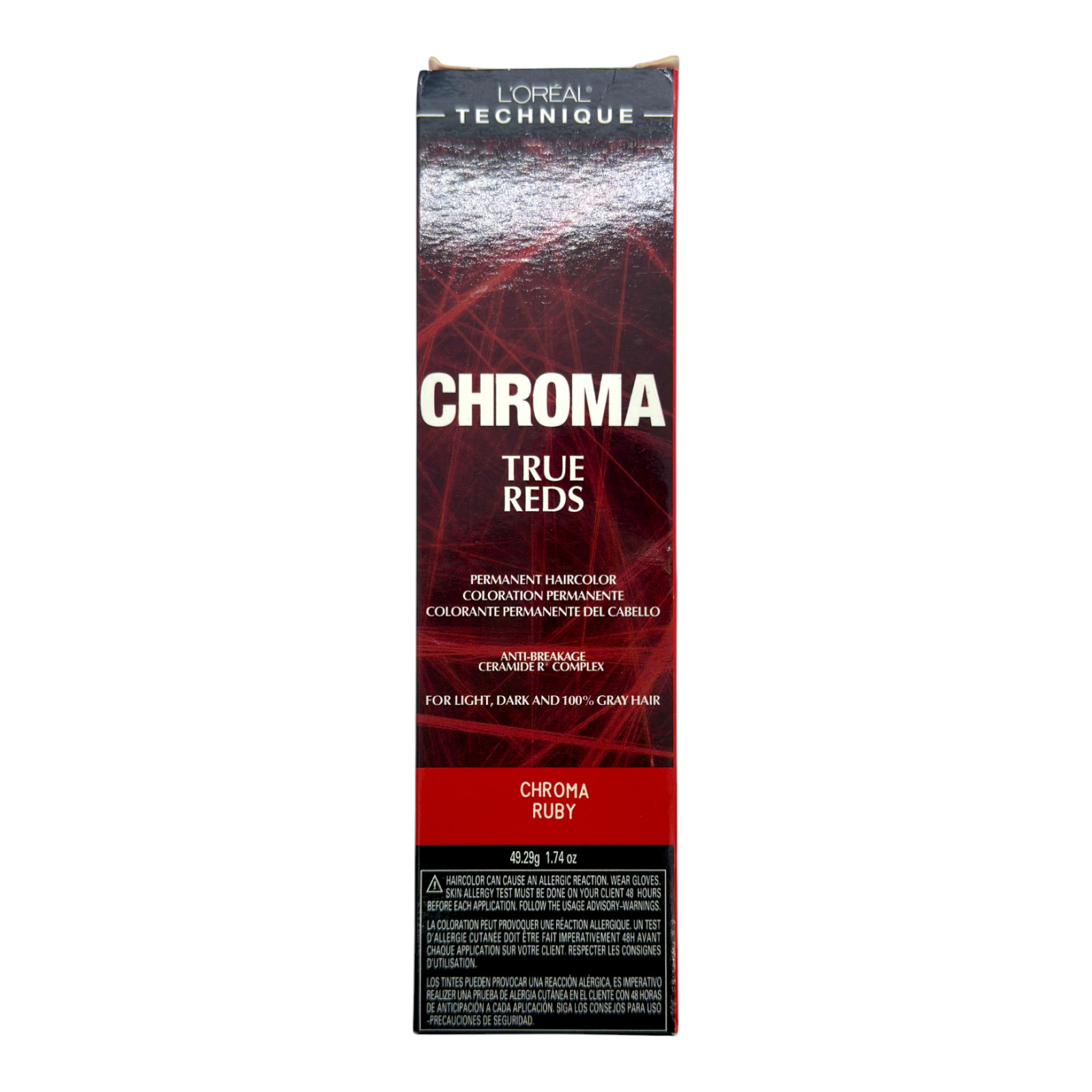 L&rsquo;Or&eacute;al Excellence HiColor 5RV Chroma Ruby 2‑Pack &bull; Permanent Hair Color 1.74 oz