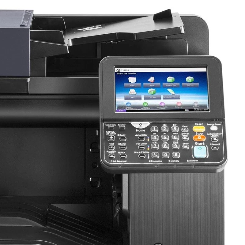 KYOCERA TASKalfa 356ci Farb- Multifunktionsgerät auf Rollw. mit 19.464 Seiten... - Bild 2 von 2