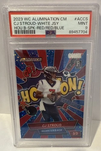 2023 WC Alumination CM Cj Stroud 3/3