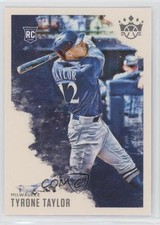 2020 Panini Diamond Kings Tyrone Taylor #93 w7v