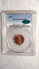 1954 P Lincoln Wheat Cent PCGS MS66 RED GEM 1C Coin CAC CERTIFIED!