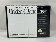 Uniden Stalker LDR 2175SW 4 Band Laser Super Wide Band Phantom NEW