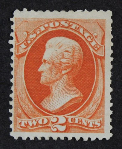 CKStamps: US Stamps Collection Scott#178 2c Jackson Mint H OG