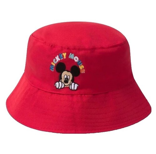 Rare Disney Parks Mickey Mouse Black & White Rain Bucket Hat  display picture 1