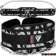 RDX Dipping Belt for Weight Lifting 6  with Adjustable Steel Chain