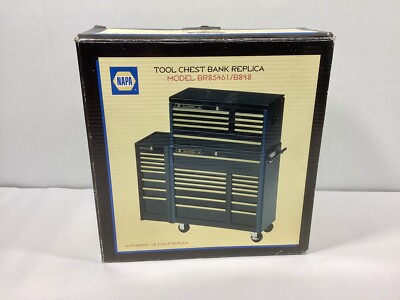 Napa Auto Parts 1:8 Scale Diecast Model Toolbox - Replica Tool