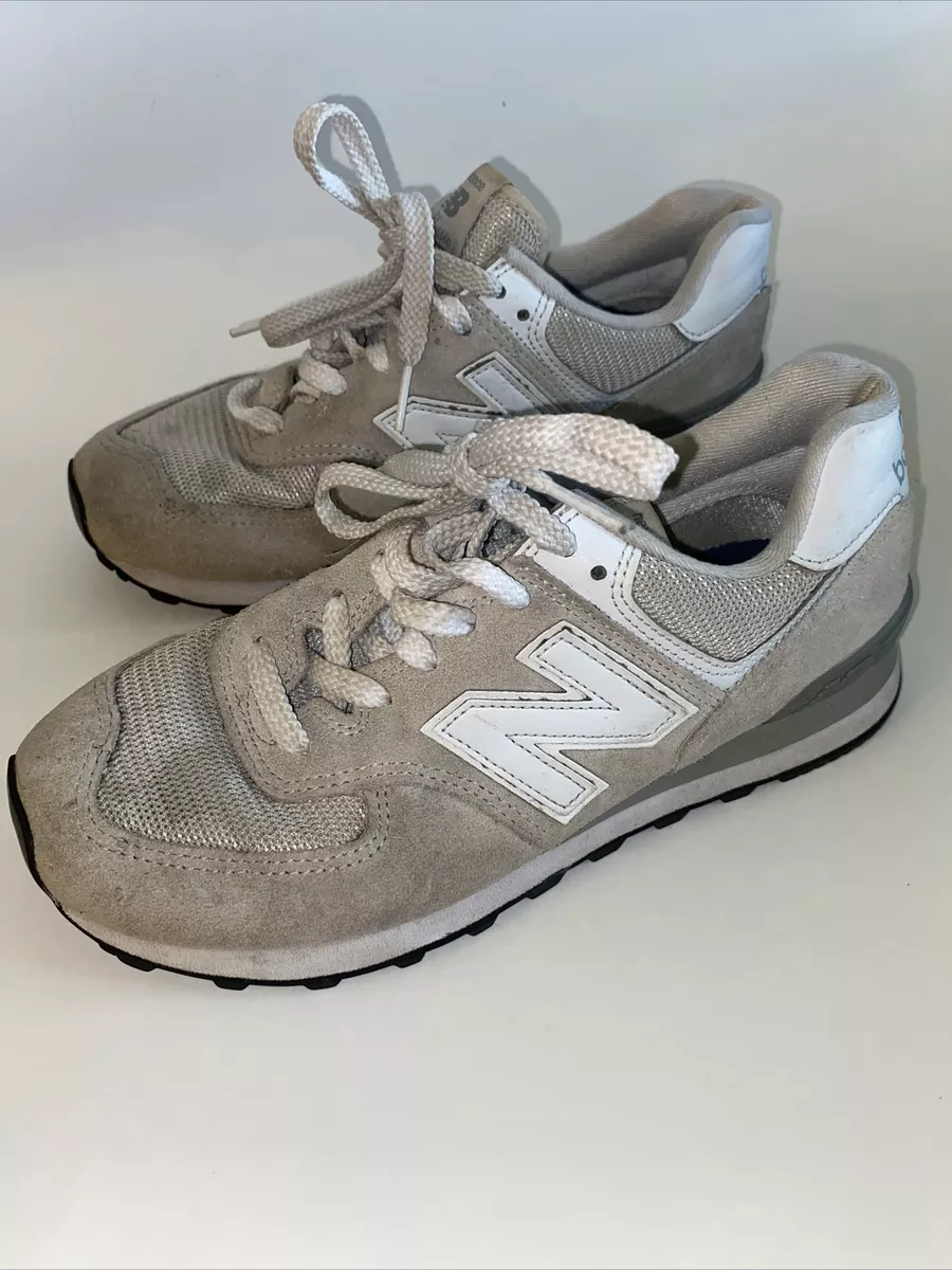 New Balance Classic Womens Size 8 Beige Shoes Sneakers Running eBay