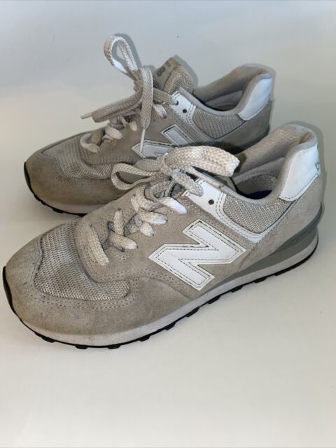Clean the floor Actuator clean up Size 8 - New Balance 574 Classic Beige for sale online | eBay